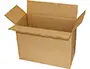 Imagen Caja para embalar q-connect us os varios carton doble canal marron 304x150x217 mm 2