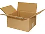 Imagen Caja para embalar q-connect us os varios carton doble canal marron 172x217x110 mm 2