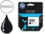 Imagen Ink-jet hp n. 303 envy photo 6230 / 7130 / 7830 color negro capacidad 200 paginas 2