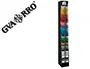 Imagen Cartulina guarro din a4 185 gr contenido "c" 100 hojas x 12 colores 2