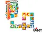 Imagen Juego diset educativo domino animals 2