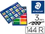Imagen Rotulador staedtler color jumbo trazo 3 mm caja de 144 unidades surtidas 12 x color 2