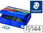 Imagen Lapiz de color staedtler wopex ecologico caja de 144 unidades surtidas 12 colores surtidos 2