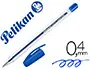 Imagen Boligrafo pelikan stick super soft azul 2