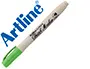 Imagen Rotulador artline supreme brush pintura base de agua punta tipo pincel trazo variable verde amarillento 2