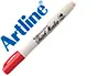 Imagen Rotulador artline supreme brush pintura base de agua punta tipo pincel trazo variable rojo 2