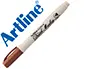 Imagen Rotulador artline supreme brush pintura base de agua punta tipo pincel trazo variable marron 2