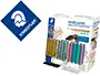 Imagen Rotulador staedtler metalico 8323 expositor sobremesa de 100 unidades colores surtidos 2