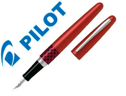 Imagen Pluma pilot urban mr retro pop rojo con estuche y bolsa